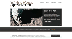 Desktop Screenshot of newworldwebtech.com